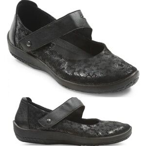 Arcopedico Cosmo Shoes Black Size 36 Mary Jane Style